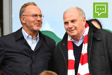 Hamann: Auftritt der Bayern-Bosse 