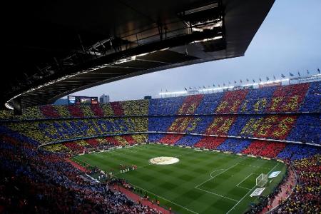 Barca will 360 Mio. Euro in Stadionausbau investieren