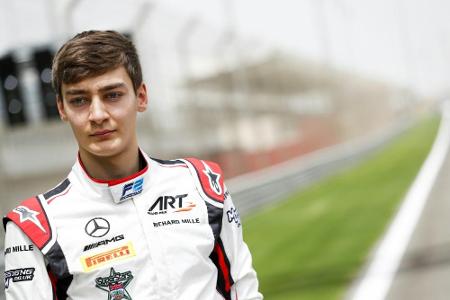 Formel 1: Mercedes-Zögling Russell fährt 2019 für Williams Formel 1: Mercedes-Zögling Russell fährt 2019 für Williams