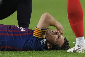 Barcelona übernimmt Spitze und bangt um Messi - Real mit Negativrekord