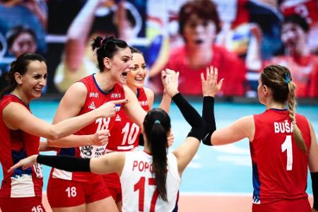 WM-Titel für serbische Volleyballerinnen