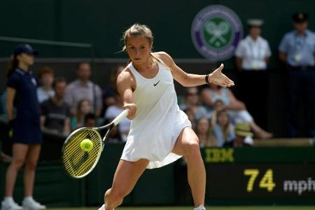 Tennis: Beck verkündet Karriereende mit 24