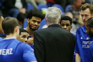 Basketball: Erste Niederlage für Frankfurt im EuroCup