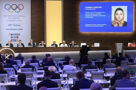 Afghanin sowie Turn- und Paralympicspräsident neu im IOC-Gremium Afghanin sowie Turn- und Paralympicspräsident neu im IOC-Gremium