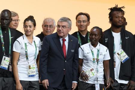 Flüchtlingsteam auch bei Olympia 2020 am Start