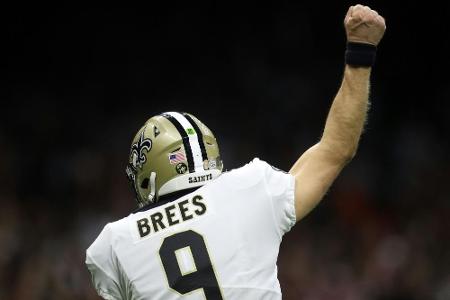 NFL: Brees durchbricht Schallmauer - Niederlage für Nzeocha