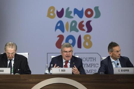 IOC beschließt umstrittene Athletenerklärung IOC beschließt umstrittene Athletenerklärung