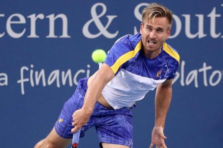 Gojowczyk nach Tennis-Krimi in Achtelfinale von Shanghai