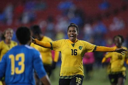 Reggae Girlz aus Jamaika erstmals bei Fußball-WM dabei