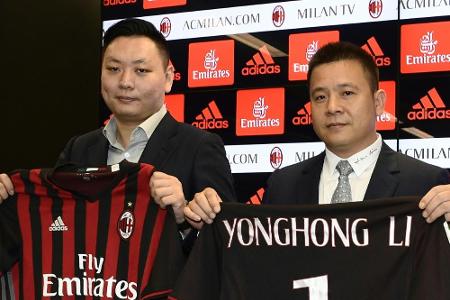 Ehemalige Eigentümer vom AC Mailand auf Chinas Schwarzer Liste