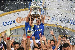 Cruzeiro alleiniger Rekordsieger im brasilianischen Pokal