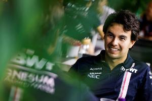 Perez fährt auch 2019 für Racing Point Force India