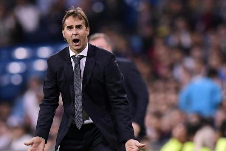 Nach 2:1 gegen Pilsen: Jobgarantie für Real-Coach Lopetegui