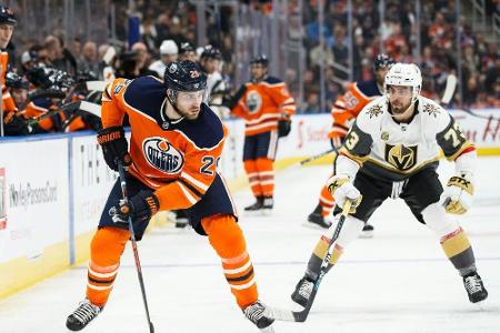 Oilers verlieren trotz Draisaitl-Doppelpack - Kahun mit nächster Vorlage