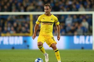 BVB ohne Alcacer - Götze in Startelf