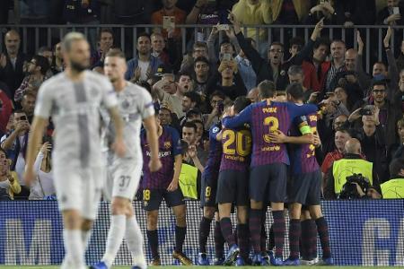 Barca besiegt Inter auch ohne Messi - Liverpool überholt Paris