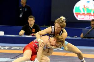 Ringer-WM: Hemmer überrascht Titelverteidigerin - Niederlage im Viertelfinale