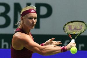 Bertens verpasst vorzeitigen Einzug ins Halbfinale