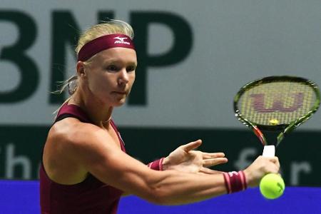 Bertens verpasst vorzeitigen Einzug ins Halbfinale Bertens verpasst vorzeitigen Einzug ins Halbfinale