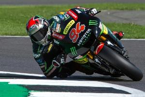Kollision mit Vogel: Motorrad-Pilot Folger bricht sich die Nase