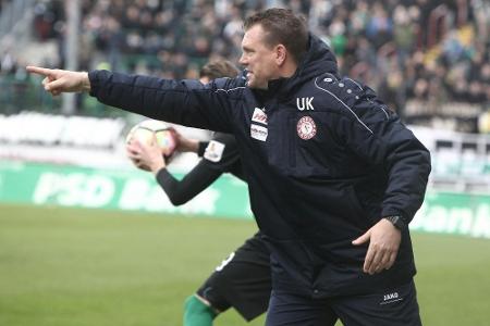 Präsident bestätigt: Koschinat neuer Trainer in Sandhausen Präsident bestätigt: Koschinat neuer Trainer in Sandhausen