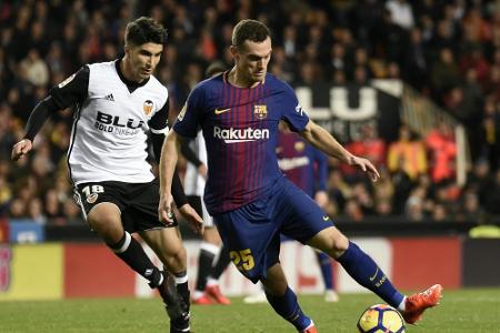 Barcelona sechs Wochen ohne Abwehrspieler Vermaelen