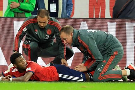 DFB-Studie: Muskelverletzungen unter der Lupe DFB-Studie: Muskelverletzungen unter der Lupe