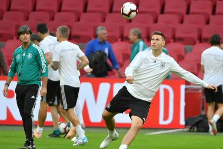 Nations League: Süle erster Ersatz für Boateng