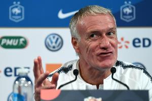 Deschamps mit Respekt vor Deutschland: "Keine demoralisierte Mannschaft"
