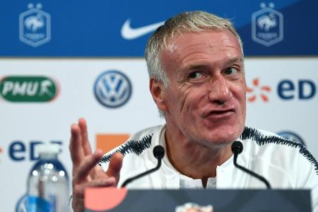 Deschamps mit Respekt vor Deutschland: 