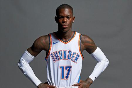 Schröder überzeugt bei OKC-Debüt Schröder überzeugt bei OKC-Debüt