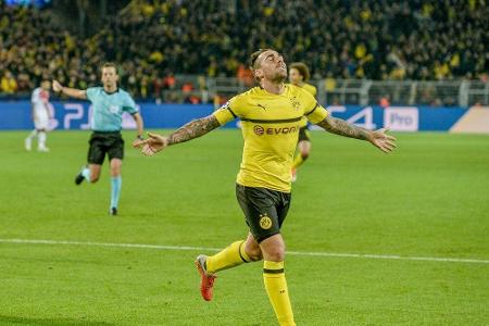 Dortmunds Alcacer nach langer Pause wieder in Spaniens Kader