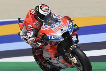 MotoGP-Premiere in Thailand: Angeschlagener Lorenzo will es versuchen