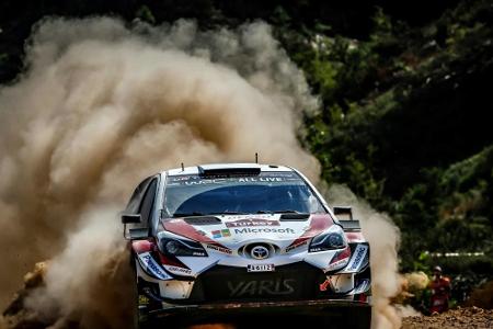 Lappi nach Rallye-Wales-Auftakt vorn Lappi nach Rallye-Wales-Auftakt vorn
