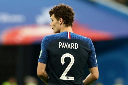 Weltmeister Frankreich mit Pavard gegen Deutschland