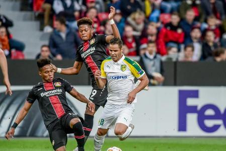 Europa League: Leverkusen meistert Pflichtaufgabe Larnaka