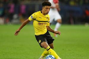 Sancho erstmals für Englands Nationalelf nominiert