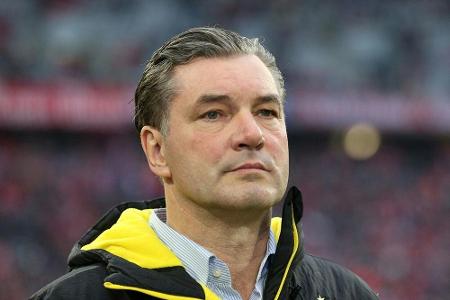 Trotz Erfolgsserie: Zorc warnt vor zu hohen Erwartungen