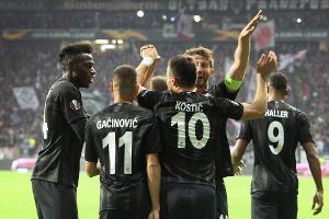 Frankfurt: Fan vor Limassol-Spiel am Stadion wiederbelebt