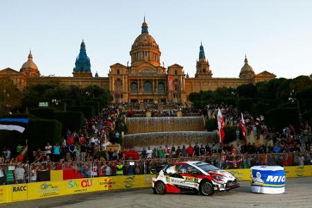 Rallye: Tänak setzt Neuville und Ogier unter Druck Rallye: Tänak setzt Neuville und Ogier unter Druck