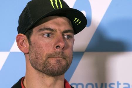 MotoGP: Crutchlow muss nach schwerem Sturz unters Messer MotoGP: Crutchlow muss nach schwerem Sturz unters Messer