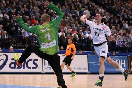 Handball: Melsungen verlängert mit Danner und Allendorf Handball: Melsungen verlängert mit Danner und Allendorf