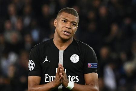 Wegen Disziplinlosigkeit: Tuchel setzt Mbappe zunächst auf die Bank