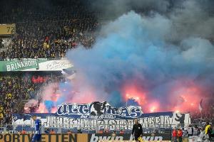 Krawalle in Dortmund belasten Hertha vor Pokalspiel in Darmstadt