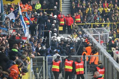 Nach Krawallen in Dortmund: Polizei verteidigt Einsatz gegen Berliner Chaoten