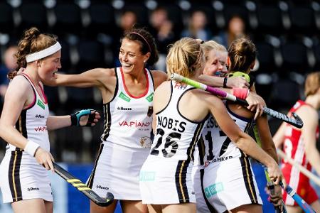 Tests in Japan: Hockey-Frauen schnuppern Olympia-Luft