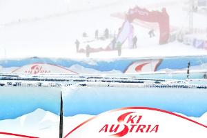 Sölden-Riesenslalom im Dezember in Saalbach-Hinterglemm