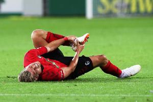 Freiburg mehrere Wochen ohne Niederlechner