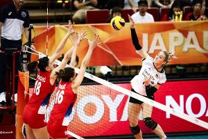 DVV-Frauen unterliegen WM-Titelkandidat Serbien