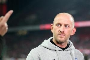 Sieg in Köln: Perfekter Einstand für MSV-Trainer Lieberknecht